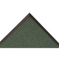 NoTrax 166 Guzzler™ Rubber-Backed Entrance Mat, for Home or Office 3' X 4' Hunter Green by NOTRAX%C2%AEPREMIUMFLOORMATTING
