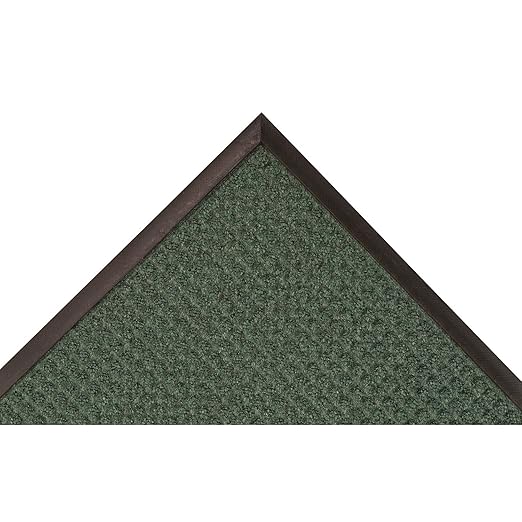 NoTrax 166 Guzzler™ Rubber-Backed Entrance Mat, for Home or Office 3' X 4' Hunter Green by NOTRAX%C2%AEPREMIUMFLOORMATTING