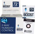 Integra Boost 2-Way Humidity Control Pack - Preserve Flavor & Control Humidity at 72% RH - Moisture Absorber for Herbs, Spices & More - 8 Gram (Pack of 144 in Retail Display) by IntegraSpecialtyProducts