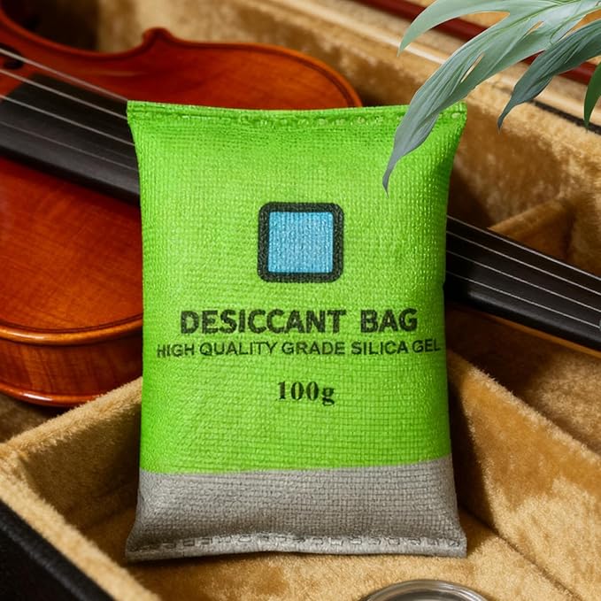 Car Dehumidifier - Silicone Beads Desiccant, Moisture Absorber Bag, Leak Proof Drying Pack, Interior Humidity Control, Multi Area Moisture Prevention, for Windscreens Closet Garage Household Home - Image 5