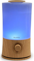 BlueHills Premium 2000 ML XL Large Essential Oil Diffuser Aromatherapy Humidifier for Large Room Home 40 Hour Run Huge Coverage Area 2 Liter Extra Large Capacity Huge Diffuser Wood Grain E005 by BlueHills