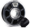 R3D PLA Filament 1.75mm, 0-370 mm/s High Speed PLA Printing, Dimensional Accuracy +/- 0.02mm, 1KG (2.2lbs) Clear Plastic Spool 3D Printer Filament (Black) by R3D