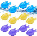 12PCS Universal Humidifier Tank Cleaner,Humidifier Cleaning Fish for Humidifiers & Fish Tanks, Purifies Water, Eliminates White Dust and Odor, Prevents Hard Water Build-Up by Unknown