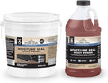 Stone Coat Countertops Moisture Seal Epoxy Primer Kit (1.5 Gal, Black) – Vapor Blocker for Concrete and Plywood Floors, DIY Friendly, Compatible with Flake and Metallic Epoxy Flooring by StoneCoatCountertops