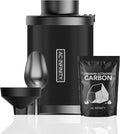 AC Infinity Refillable Carbon Filter Kit 4” with Additional Refill, Odor Removal Air Scrubber For 4" Inline Fan and Ducting, Reusable Charcoal Filter for Grow Tent Grow Room Hydroponics by ACInfinity