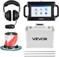 VEVOR Pipe Water Leak Detector, 1Hz-5000Hz, 7" Touchscreen Pipeline Leakage Detection Locator for 6.6FT (2m) Underground Plumbing – with Sensor, 3 Listening Rods, Headphones, 8GB Card & Carry Case by VEVOR