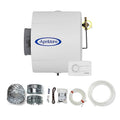 AprilAire 400M 17-gal. Whole-House Evaporative Humidifier with Manual Control for up to 5,000 sq. ft. + AprilAire Model 5843 Humidifier Installation Kit by AprilAire