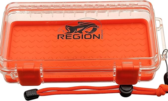 Waterproof Dry Box - Silicon Padding (Medium Plus) by RegionFishing