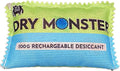 100g Rechargeable Desiccant 3 Pack - Ultimate Moisture Absorbing Bags | Rechargeable Silica | Protects Valuables from Rust, Corrosion & Humidity | Easy to Use by DryMonster