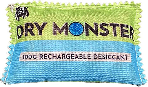 100g Rechargeable Desiccant 3 Pack - Ultimate Moisture Absorbing Bags | Rechargeable Silica | Protects Valuables from Rust, Corrosion & Humidity | Easy to Use by DryMonster