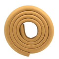 M2cbridge L Shape Extra Thick Furniture Table Edge Protectors Foam 6.5 Ft (Wood) by M2cbridge