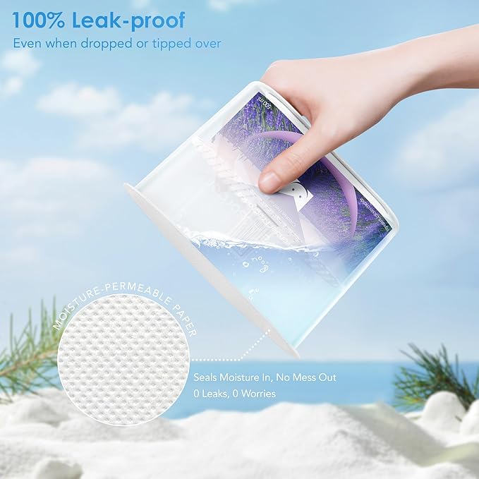 Moisture Absorbers 6 Packs, 10.8OZ Lavender Vanilla Efficient Humidity Absorber ＆ Odor Eliminator Boxes, Refillable Car Dehumidifier for Closet, Bathroom, Basement＆ RV - Image 6