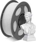 ANYCUBIC Marble PLA 3D Printer Filament, 3D Printing Rock PLA Filament 1.75mm Dimensional Accuracy +/- 0.03mm, 1KG Spool (2.2 lbs), Marble White by ANYCUBIC