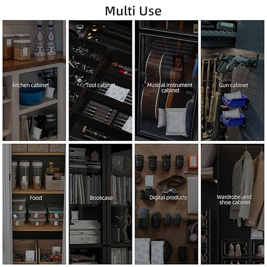 Silica Gel Packets, 50PCS 50 Gram Premium Transparent Desiccant Packs for Storage, Moisture Absorbers for Control Absorbing Bags for Electronics, Clothes Shoes, Jewelry, Spices - Image 7