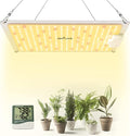 LED Grow Light, SP1000 Sunlike Full Spectrum Dimmable Plant Lights with Thermometer Hygrometer, Growing Lamps for Indoor Plants Seedlings Veg Bloom 2x2/3x3 Ft Coverage by Gerylove