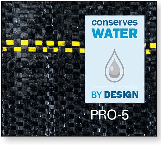 Dewitt Pro-5 Weed Barrier Fabric 5 oz, 6 x 250 Feet – Heavy-Duty Woven Landscape Ground Cover Mat for Raised Garden Bed, Greenhouse Gardening, Outdoor Landscaping, and Commercial Planting - Image 7