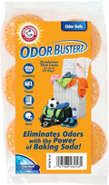 Arm & Hammer Odor Busterz Balls for Long Lasting Freshness, 6 Pack - Deodorizer, Carpet Fresh, Odor Remover, Pet Fresh by ARMHAMMER