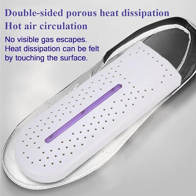 Portable Shoe Dryer - Shoe Dryer Electric Shoes Dryer Usb Warmer for Sneaker Socks Gloves Drying - Image 6