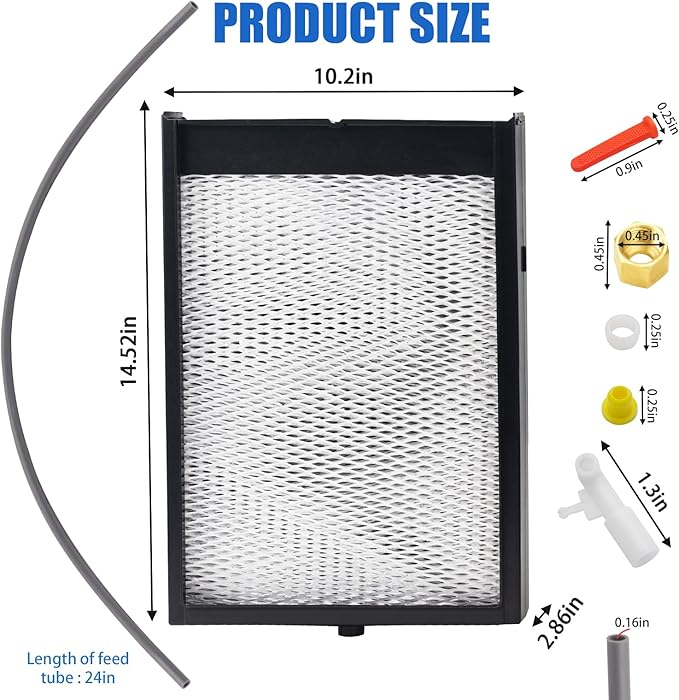 4750 Humidifier Maintenance Kit for 700 Whole-House Humidifier Filter, with Water Panel Model No. 35 Humidifier Replacement Models: 700, 700A, 700M, 760, 760A, 768 - Image 2