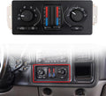 Dasbecan 599-210XD AC Control Panel Compatible with 2003-2007 Chevy Silverado Tahoe Trailblazer Avalanche/GMC Sierra Yukon/Buick Envoy/Cadillac Escalade Climate Control Module by Dasbecan