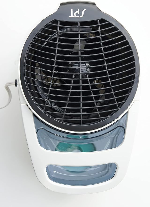SPT SU-9210A: Digital Evaporative Humidifier, Black and Off White, 8.82W x 13.86D x 11.18H in - Image 4