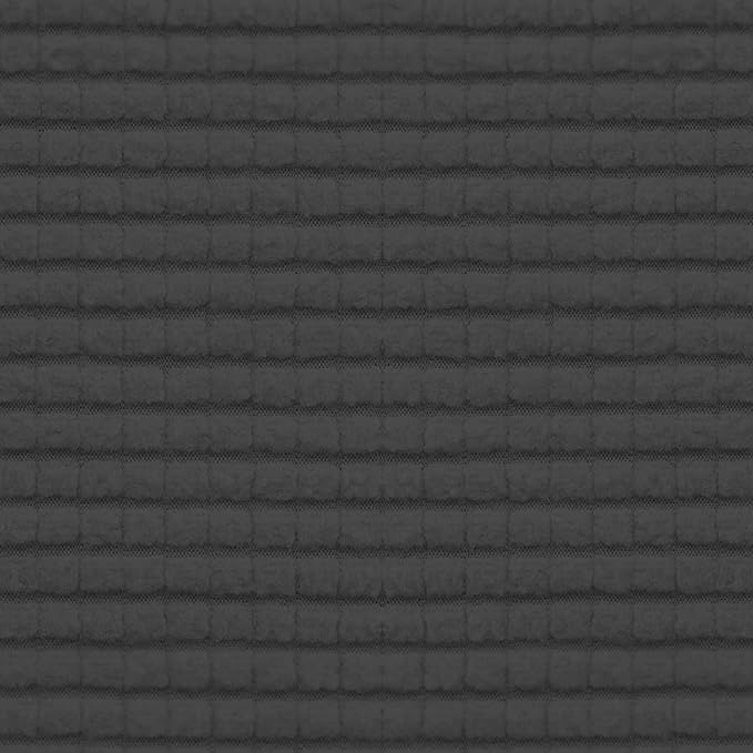 Easy-Going Stretch 4 Pieces Couch Cushion Covers for Sectional Sofa Left/Right L Shape Chaise Lounge Sofa Seat slipcover Anti-Slip Sofa Cover Soft (3 Seater + 1 Chaise, Dark Gray) - Image 7