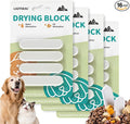 16 Pcs Diatom Drying Stick for Pet Food, Keep Food Fresh Desiccant to Dry Deodorization Rapid Water Absorption, Reusable Use for Closet Books Piano Electronics Tools Tea Coffee (4) by Unknown