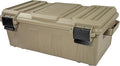 MTM ACDC30, Divided Ammo Crate Utility Box, Water- Resistant, Stackable, Snap Latch, USA Made, Dark Earth by MTMCase-Gard