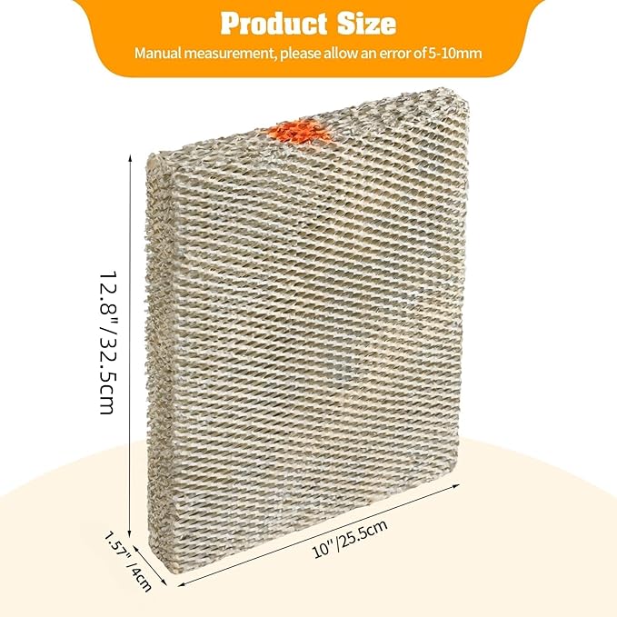 3Pack 35 Water Panel Humidifier Replacement Filter Made of Aluminum Mesh Compatible with AprilAire Whole-House Humidifier Models 300 350 360 560 560A 568 600 600A 600M 700 700A 700M 760 760A 768 - Image 7