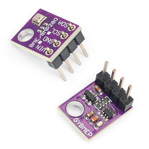2PCS BME280 5V Sensor Module Atmospheric Pressure Temperature Humidity Sensors I2C SPI Breakout GY-BME280 - Image 4