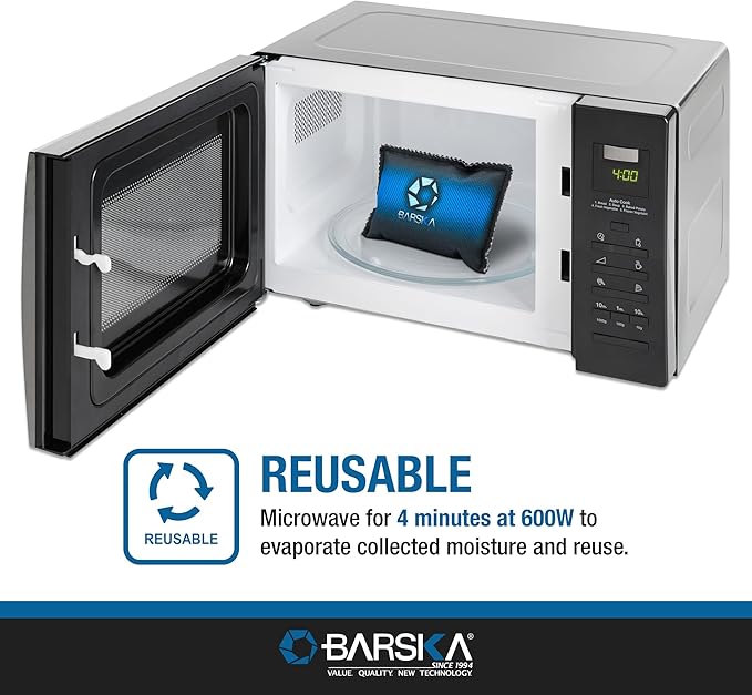 Barska AF12826 Moisture Absorber Dehumidifier for Home Closets, Safes, and Cars - Image 2