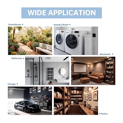 Humidity Sensor Switch, Ortis in-Wall Bathroom Fan Automated Control Switch, Air Moisture Detection, Neutral Wire Required, 120V/220V, Keep Your Room Dry - Image 8