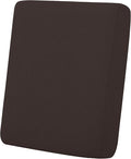 Easy-Going Stretch Chair Cushion Cover Sofa Cushion Furniture Protector Sofa Seat Sofa Slipcover Sofa Cover Soft Flexibility with Elastic Bottom(Chair Cushion, Chocolate) by Easy-Going