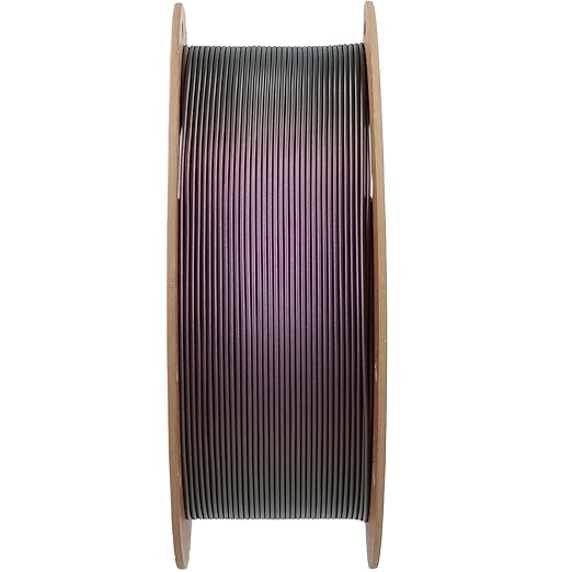 Polymaker Panchroma Grey Color Changing PLA, 1.75mm, 1KG, Glitter Starlight Mercury 3D Printer Filament, Hides Layer Lines, Easy to Print, Tangle Free, AMS Compatible, Works with Most FDM Printers - Image 8