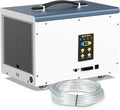 Argendon Commercial Dehumidifier with Pump for Crawlspace, Energy Star 120 Pints Basement Dehumidifier with Drain Hose for Large Space, Water Damage Unit, Ideal for Industrial and Job Sites by Argendon