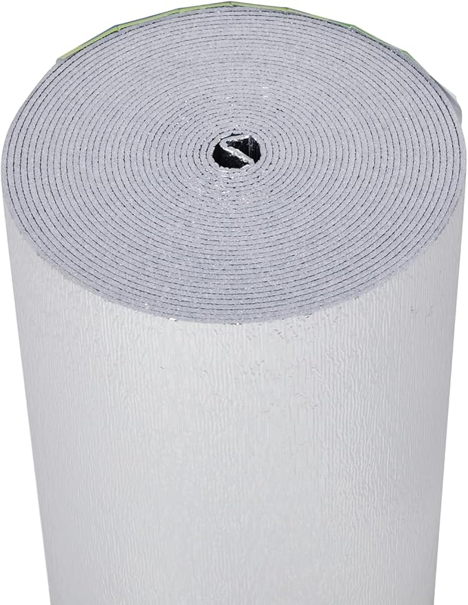 INSULATION MARKETPLACE SmartSHIELD -3mm 16inx50Ft ReflectiveINSULATION roll, Foam Core Radiant Barrier, ThermalINSULATION Shield - Engineered Foil - Image 5