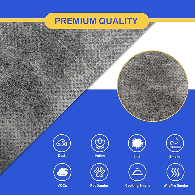 1051 Humidifier Air Filter Compatible with AIRCARE 1051 Evaporative Humidifier Essick Air Part # 1051-Models 4DTS300, 4DTS900, 696400HB, 696800, H12300HB, H12400HB, and H12600, 3 Packs - Image 2