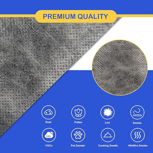 1051 Humidifier Air Filter Compatible with AIRCARE 1051 Evaporative Humidifier Essick Air Part # 1051-Models 4DTS300, 4DTS900, 696400HB, 696800, H12300HB, H12400HB, and H12600, 3 Packs - Image 2
