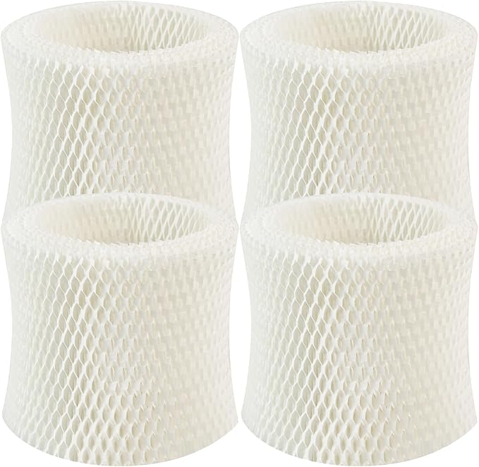 HAC-504 Humidifier Filter A Compatible with Honeywell HAC-504, HAC-504AW, HAC504V1, HCM-350, HCM-300, HCM-305T, HCM-310T, HCM-450, HCM710, HCM-600, HCM-500 Series & Cool Mist Humidifiers, 4Pack by SUNRRA