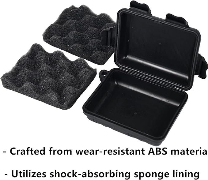 Sealed Waterproof Case Equipment Box Shock-Proof Instrument Case Protective Tool for Home Outdoors Camping Fishing Storage - Image 3