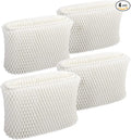 WF2 Humidifier Filter Replacement for Vicks & Kaz Starry Night Cool Mist Humidifier V3500N V3700 V3100 V3900, Fit for Protec PWF2 VEV400 Humidifier Wicking Filters -4 Pack by Ximoon