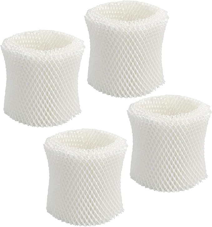 Humidifier Wicking Filters Replacement for Honeywell HC-888, HC-888N, Filter C, HCM-890, HEV-320 Series, Compatible with Duracraft DCM-200, DH-890, 4 Pack by ProRVGearHomeImprovement