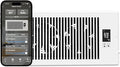 Quietcool Register Booster Fan for 6" x 12" Registers - Smart App Control - Quiet Vent Fan with Auto Thermostat - 10 Speeds by QuietCool