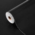 Drawer and Shelf Liner, Non-Slip Kitchen Cabinet Liners Non-Adhesive Thick Strong Grip Waterproof Washable Mats Protect Dresser Shelves Cupboard Bathroom Cabinets, Black, 12 in X 30 FT by ALIUNI