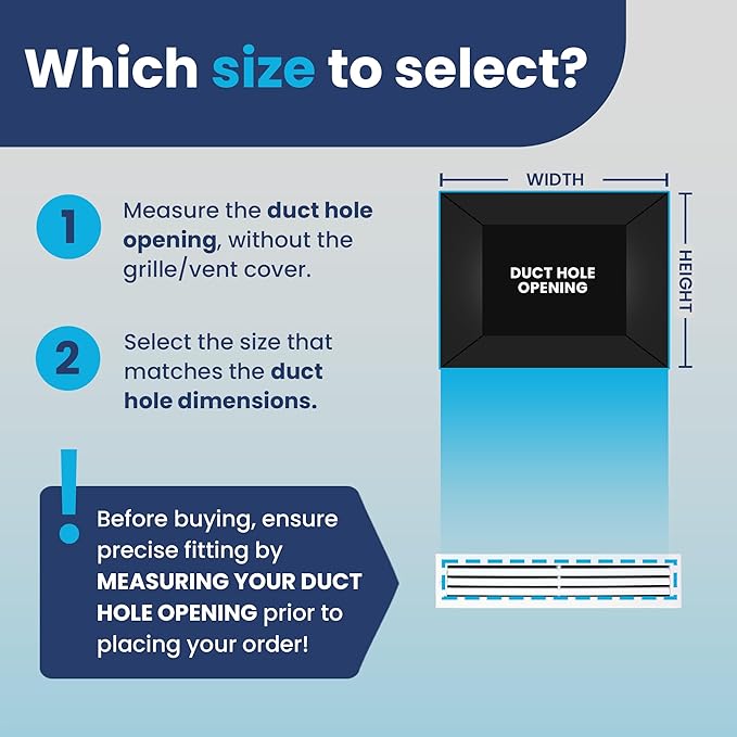 24x4 Inch (Duct Opening) Air Return Vent Cover Decorative – Premium Aluminum AC Vent Cover for Ceiling & Wall, Rustproof Grille, Ideal for Home HVAC Grille, Durable & Easy to Install by ACLAMINAIRE - Image 3