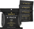 Valet 72% Two-Way Humidity Packs for Wood Container, 4-Pack, 60g Each, Prevents Leaks and Controls Moisture with Natural Craft Paper Design, Resealable Bag by Valet