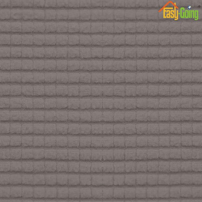 Easy-Going Stretch Cushion Cover Sofa Cushion Furniture Protector Sofa Seat Sofa slipcover Sofa Cover Soft Flexibility with Elastic Bottom(Oversized Sofa Cushion, Taupe) - Image 5