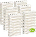 6 Pack WF813 Humidifier Filters Wick Replacement Compatible with ReliOn RCM-832 RCM-832N WF813 DH832 ProCare PCWF813 Equate EQWF813 EQ-2119-UL Duracraft DH-830 Cool Mist Humidifier Filters by GiveYouaGoodLife