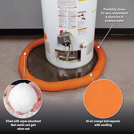 Quick Dam WUB24-5 Indoor Water Dams, Orange, 5 - Image 6