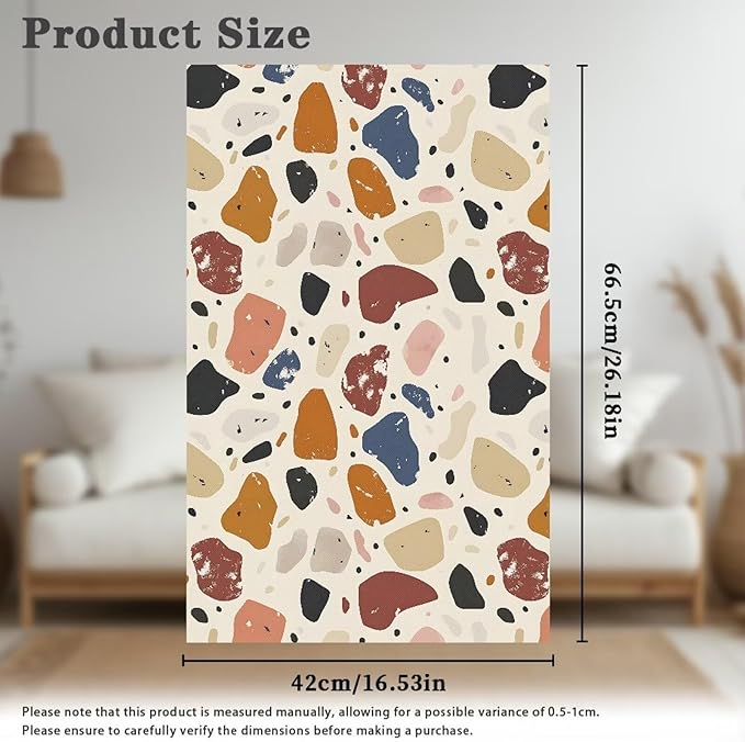 Cow Print Headrest Cover for Sofa Non-Slip Fabric Protective Couch Cover Portable Lightweight Headrest Protector for Recliner Easy to Install Home Decorations - Image 6